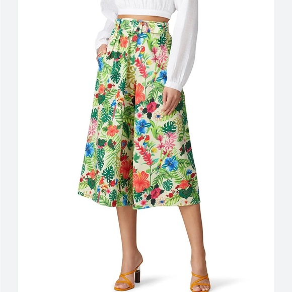 Miguelina Zendaya Floral Pants - Picture 1 of 5